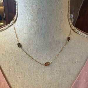 Gold Stationary Necklace